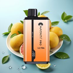 Hayati Pro Ultra 15000 Slovenia vape 850mAh 2×12ml Bru Ledeni
