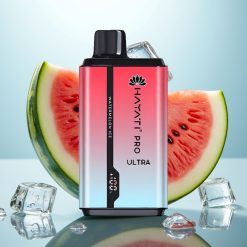 Hayati Pro Ultra 15000 Slovenia vape Lubenica Led 850mAh 2×12ml 2%