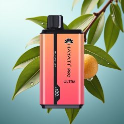 Hayati Pro Ultra 15000 Slovenia vape Mangostan 850mAh 2×12ml 2%