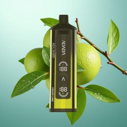 Adalya ADL 16000 PRO Puffs sveži limeta, USB-C, 25ml, 1000 mAh, 2% nikotina