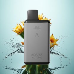 Adalya AD 10000 Puffov Vesoljno siva USB-C 14 ml 2% Kaktus Splash