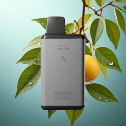 Adalya AD 10000 Puffs Lady Killer (Dama Morilka), 14 ml, 2%, USB-C, 650 mAh