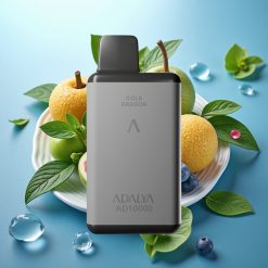 Adalya AD 10000 Puffs Modra ledena, USB-C, 14 ml, 2% nikotina