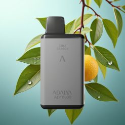 Adalya AD 10000 Puffs Space Gray 14ml 2% Mi Amor (Moja Ljubezen)