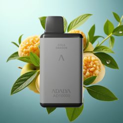 Adalya AD 10000 Slovenia vape Space Gray 14 ml 2% USB-C