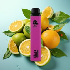 Aivono AIM BINGO 4000 Puffs Oranžna Pasijonka Guava 10mL 1000mAh