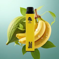 Aivono AIM BINGO 4000 Slovenia vape Banan Papaja 10mL 1000mAh