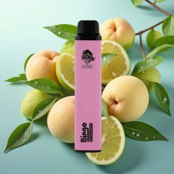 Aivono AIM BINGO 4000 Slovenia vape Beli Breskva Grep, 10mL, 1000mAh