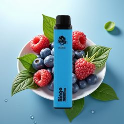 Aivono AIM BINGO 4000 Slovenia vape Modra Malina 10mL 1000mAh