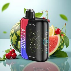 Aivono AIM BOOM 25000 Puffs 0%-5% 28ml 650mAh 1.2 ohm Ledena lubenica češnja