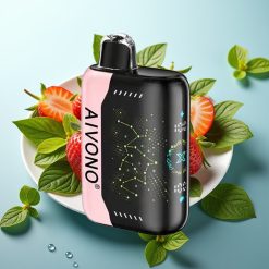 Aivono AIM BOOM 25000 Puffs 0%-5% 28ml 650mAh Tip-C Jagoda B Pop