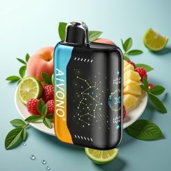 Aivono AIM BOOM 25000 Pufov 28ml 650mAh Malina Breskev Limeta