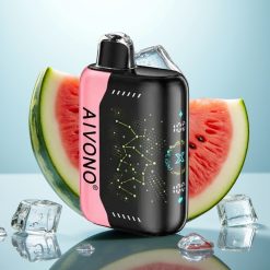 Aivono AIM BOOM 25000 Slovenia vape 0%-5% 28ml 650mAh Lubenica Led