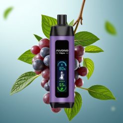 Aivono AIM FATPRO 22000 Puffs 28ml 0,6 ohm 600mAh Dual Modes Grozdja Meta