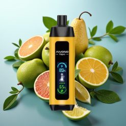 Aivono AIM FATPRO 22000 Puffs 28ml 0,6 ohm Eco/Boost Sveže Ledeno