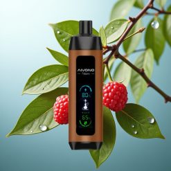 Aivono AIM FATPRO 22000 Puffs 28ml 0.6 ohm Mesh Dual Modes Češnja Malina