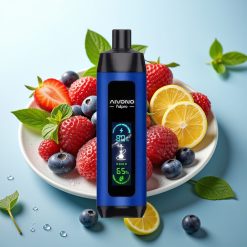 Aivono AIM FATPRO 22000 Puffs 28ml 0.6ohm Mesh Dual Modes Jagoda Led