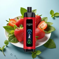 Aivono AIM FATPRO 22000 Puffs 28ml 5% Nikotin Jagoda Punch Eco/Boost Dvojni Načini