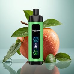 Aivono AIM FATPRO 22000 Slovenia vape 28ml 0.6ohm Dvojno Jabolko