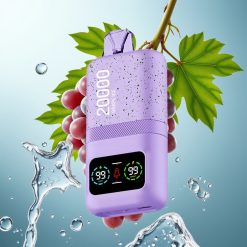 Aivono AIM MAGIC 20000 Puffov, Grozdjev Led, 26ml, 5% Nikotina, Dual Mesh, LCD