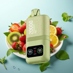 Aivono AIM MAGIC 20000 Puffs 26ml 5% Nicotine Dual Mesh Coils jagoda kivi