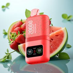 Aivono AIM MAGIC 20000 Puffs Dual Mesh Coils LCD Tip-C Jagoda lubenica