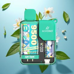 Aivono AIM-TANK 9500 Puffs 18ml/650mAh/1.2ohm Modra Marshmallow