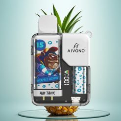 Aivono AIM-TANK 9500 Pufov 18ml/650mAh Ananas Kokos