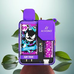 Aivono AIM-TANK 9500 Slovenia vape 18ml/650mAh/LCD/Jabolčeva jagoda