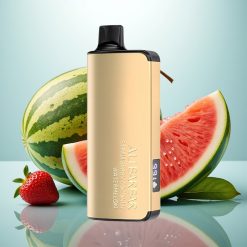 Alibarbar Ingot 9000 Puffs 22ml 2350mah 90g Jagoda Kokos Lubenica