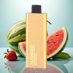 Alibarbar Pandora 7000 Puffs 17 ml Jagoda Kokos Lubenica 1.0 Ω