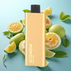 Alibarbar Pandora 7000 Pufov, 17 ml, Skittles (Lizike)