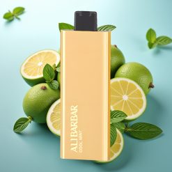 Alibarbar Pandora 7000 Slovenia vape 17 ml 1.0 Ω Hladna Meta