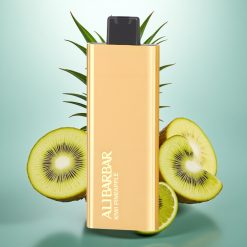 Alibarbar Pandora 7000 Slovenia vape 17 ml 1.0 Ω Kivi Ananas