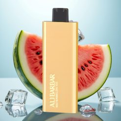 Alibarbar Pandora 7000 Slovenia vape 17 ml 1.0 Ω Lubenica Led