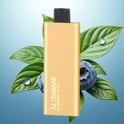 Alibarbar Pandora 7000 Slovenia vape 17 ml Borovnični Pojav