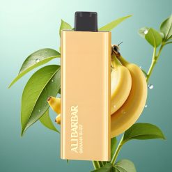 Alibarbar Pandora 7000 Slovenia vape Bananovo Bzz 17 ml 70 g 1.0 Ω