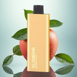 Alibarbar Pandora 7000 Slovenia vape Dvojno Jabolko, 17 ml, 1.0 Ω