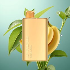 Alibarbar Rich 8000 Slovenia vape 20ml/2000mAh/1.1Ohm Bananovo Bzz