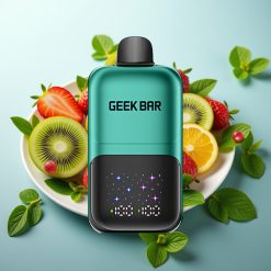 GEEK BAR 2GO 50000 Puff Dvojna Serija 20mL 5% Nikotin Jagoda & Kivi