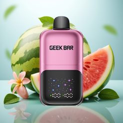 GEEK BAR 2GO 50000 Puffs Dual Tank 20mL Breskva & Lubenica 5% Nic Salt
