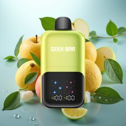 GEEK BAR 2GO Two Series 50000 Puffs 20mL Kislo Jabolko Led Rechargeable MTL