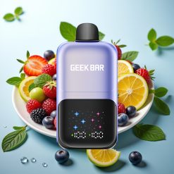 GEEK BAR 2GO serija 50000 Puffs 20mL 5% Nikotin Mešane jagode led