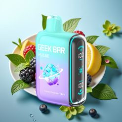 GEEK BAR Pulse 15000 Puffs Zamrznjena izdaja, 16ML, 5%, nastavljiv zračni tok