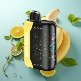 GEEK BAR Pulse X 25000 Puffov 18mL 0-5% Nikotina Dual Mesh Coil