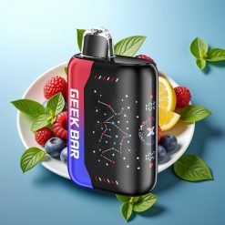 GEEK BAR Pulse X 25000 Puffov 18mL 0-5% Nikotina Dual Mesh