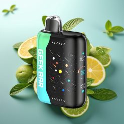 GEEK BAR Pulse X 25000 Puffs 18mL 0-5% Nikotina Dual Mesh Coil Meteor Edition