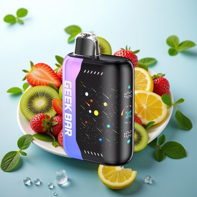 GEEK BAR Pulse X 42K Puffs Meteor Edition Jagoda Kivi Led, 820mAh, 5%, DTL Infinite Control