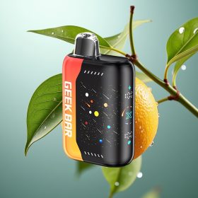 GEEK BAR Pulse X 42K Puffs Meteor Edition Oranžni Zmaj, 820mAh, 5% nikotina, DTL/MTL
