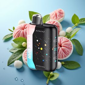 GEEK BAR Pulse X 42K Pufi Meteor Edition Roza & Modra 820mAh Dual Mesh Coil